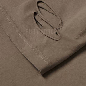 Camiseta desgastada de manga corta para hombre Estilo personalizado 100% algodón Impresión de alta calidad para personalizar el estilo - Product Image 6