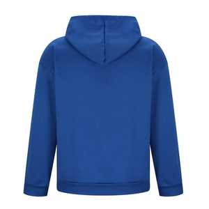 Sweat-shirt à capuche pour homme, automne, grande taille, manches longues, cordon de serrage, pull-over, écologique, respirant, décontracté, uni, sweat-shirt uni - Product Image 3