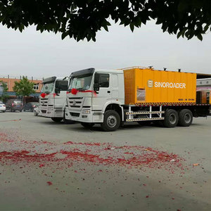 Maquinaria de carretera, máquina de sellado de lechada de asfalto, micro pavimentadora de superficie - Product Image 3