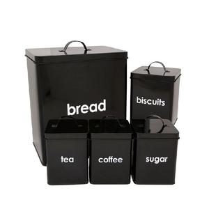 Bote de hierro hecho a mano, contenedor de galletas elegante de forma redonda de Color personalizado, caja de almacenamiento de Metal al por mayor con estilo clásico - Product Image 4