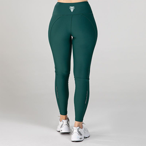 เลกกิ้งออกกำลังกายเอวสูงและไร้รอยต่อของผู้หญิงเลกกิ้งกีฬาออกแบบได้เองสำหรับโยคะและยิม - Product Image 3