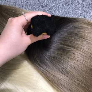 Vente en gros cheveux vierges VIP naturels droits, grand stock de cheveux vierges 100% de qualité supérieure, cheveux bruts vietnamiens - Product Image 3