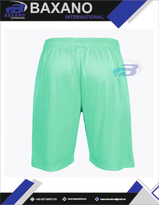 กางเกงกีฬาผู้ชายระดับพรีเมียม |   เสื้อผ้าออกกำลังกาย ระบายอากาศ แห้งเร็ว 100% โพลีเอสเตอร์ สำหรับวิ่งและเล่นกีฬา  ออกแบบโลโก้พิมพ์ได้ตามต้องการ - Product Image 5