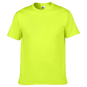 Camisetas de Algodón de Alta Calidad para Hombre, Logotipo Frontal, Color Sólido de Verano, Corte Regular Informal - Product Image 2