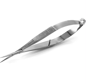 Spring <b>Scissor</b> Beauty Stainless Steel <b>Curved</b> <b>Scissors</b> Sharp A+ Grade High Quality Professional Custom Colors Low MOQ Best - Product Image 3