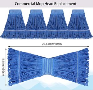 Nuevo y en Oferta, Trapeador Kentucky de Madera Ecológico, Duradero, Autoescurrible, Multifuncional, de Alta Calidad, Bajo MOQ, Económico - Product Image 5