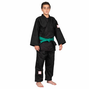 Top qualité Judo uniforme personnalisé Logo impression Durable 2 pièces Kimono BJJ uniformes à manches longues Jiu Jitsu costume formation - Product Image 3
