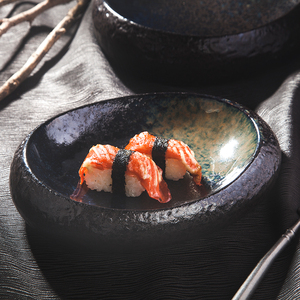 Tazones Grandes y Profundos de Cerámica Estilo Coreano YAYU, Vajilla de Porcelana para Restaurantes Japoneses, Tazón de Ramen - Product Image 4