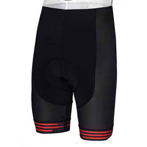 Pantalones cortos con pechera de ciclismo para hombre al por mayor, ajuste de compresión, tejido que absorbe la humedad, pinzas antideslizantes para piernas, diseño personalizado, marca ofrecida - Product Image 4