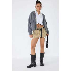 Cárdigan de punto con botones y bolsillos - Product Image 6