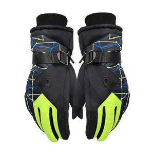 Guantes de esquí de último estilo con servicios OEM, guantes de cuero ligeros hechos en fábrica para la temporada de invierno unisex - Product Image 1