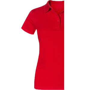 Camisas Personalizadas de Mujer, Tejidas, 100% Algodón, Transpirables, Ecológicas, Estilo Inglés, con Logotipo en Relieve, Manga Corta, para Uso Diario - Product Image 6