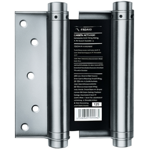 FRIDAVO Stainless Steel Spiral <b>Spring</b> Swing <b>Door</b> Hinge Model M Size 33 125 mm Double Acting - Product Image 3