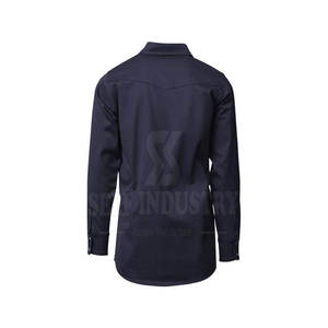 Chemises d'été pour hommes à la mode, de couleur unie, fabriquées au Pakistan, imperméables à l'eau. - Product Image 6