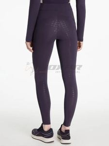 Culotte d'équitation pour femme de haute qualité, coupe extensible confortable, design moderne et élégant pour la compétition d'entraînement et l'utilisation en extérieur - Product Image 5