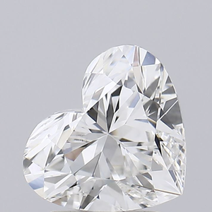 2.23ct Heart Cut Lab-Grown Diamond IGI Certified E Color VS1 Clarity Lab-Stone - Product Image 1