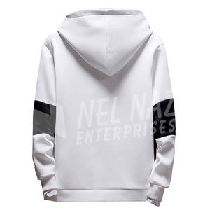 Dernière conception 2023 nouveauté hommes pulls à capuche Polyester/coton polaire hiver utilisation de haute qualité à bas prix - Product Image 2