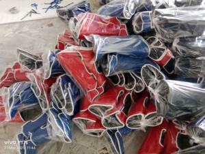 2025 nouveauté sur mesure en cuir PU protège-tibias de boxe approvisionnement direct d'usine confortable à porter des gants d'arts martiaux - Product Image 5