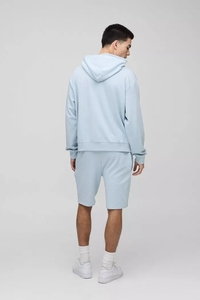 Custom Men's Oversized Hoodie Wholesale Manufacturer Breathable Cotton Blended Oversized Hoodie For Men - Product Image 2