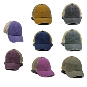 Logo personnalisé en gros Animal camionneur chapeau mignon enfant adulte 5 panneaux 6 panneaux casquettes patchs pour casquette de camionneur - Product Image 2