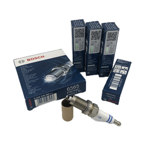 Para <span class=keywords><strong>BOSCH</strong></span> modelo FR7HC OEM bujía de repuesto 0242236565 nueva condición para Volkswagen Jetta Polo y Jeep - Product Image 5