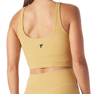 Haut court en coton personnalisé pour femmes vêtements de sport actifs entraînement Yoga gilet débardeurs décontracté imprimé maillot court été hiver entraînements - Product Image 3
