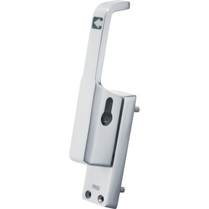 Perno de Puerta DIN 982 FUHR, Barra Redonda de 23 mm, Aleación Ligera de 10 mm, Anodizado Plateado, Perno para Puerta y Ventana de 23 mm - Product Image 1