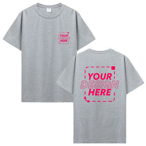 Camiseta Unisex con Diseño Personalizado y Logotipo Impreso, Camiseta Harajuku para Hombre con Texto y Fotos, Ropa de Algodón - Product Image 5