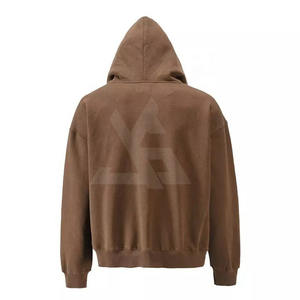 Sweat-shirt lourd pour homme Coupe décontractée Polaire Évacuation de l'humidité Impression graphique ou sweat-shirt surdimensionné pour homme - Product Image 2