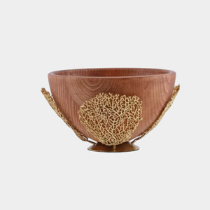 Handcrafted Handmade Wooden <b>Bowl</b> Artistic Eco-Friendly Modern Design Kitchen Decorative Fruit <b>Bowl</b> Elegant Salad <b>Serving</b> Home - Product Image 3