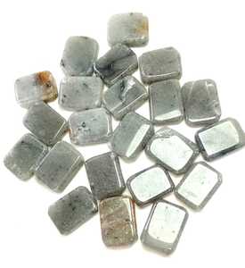 หินอาเกตสีเทาอมเทาหินธรรมชาติสำหรับการบำบัดด้วยคริสตัลหินอาเกตขนาดใหญ่หินอัญมณีแกะสลักฮวงจุ้ยจักระ - Product Image 4