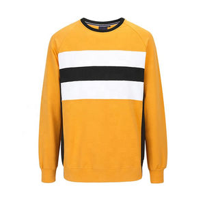 Ensemble survêtement homme décontracté deux pièces en coton 100% uni, design de logo personnalisé, haute qualité, best-seller, prix abordable - Product Image 2