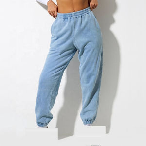 Conjunto de chándal para mujer con lavado ácido, ropa de calle para mujer, sudadera con capucha y pantalones de chándal con bordado desgastado Vintage, conjunto de chándal para mujer - Product Image 6