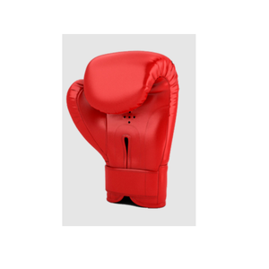 Guantes de boxeo de goma de látex de color sólido profesional con logotipo personalizado y excelente impresión para artes marciales - Product Image 3