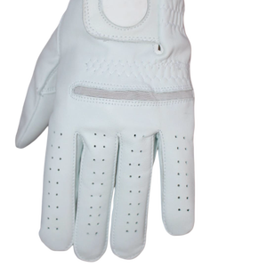 Gants de golf Cabretta en cuir véritable pour hommes, en peau de mouton, respirants et antidérapants, protégés contre les UV, pour le sport. - Product Image 3