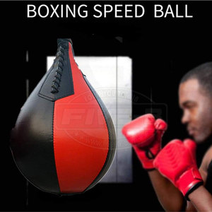 ลูกบอลหนังคุณภาพพรีเมียม คุณภาพสูง จำนวนมาก สำหรับฝึกปฏิกิริยาตอบสนองและการชกมวย ทนทาน น้ำหนักเบา ปรับแต่งได้ - Product Image 2