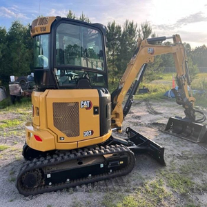 Miniexcavadora CAT 303 CR de calidad premium en venta, disponible en stock con entrega rápida. Compre hoy a precio de mayorista. Máquina potente. - Product Image 5