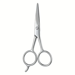 <b>Beard</b> cutting tools scissors for facial hair shaping procedures <b>Beard</b> grooming maintenance scissors for salon and <b>care</b> use - Product Image 2