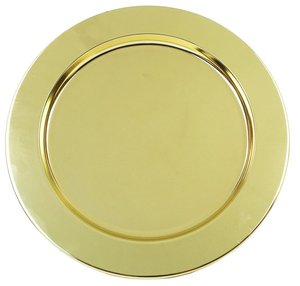 Elégant et luxueux design indien, plaque de service en laiton, métal doré brillant, rotation carrée polyvalente pour la cuisine à domicile. - Product Image 1