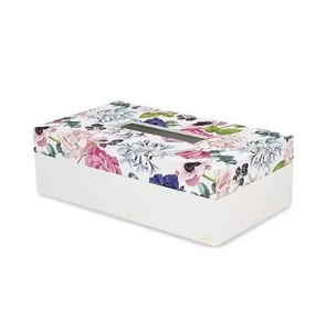 Merveilleuse conception moderne boîtes à mouchoirs en bois de qualité supérieure maison, restaurant, hôtel et mariage dessus de table commandes en gros commerciales bienvenue - Product Image 4