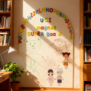 Juego de <span class=keywords><strong>Pizarra</strong></span> Magnética de Color Personalizado, <span class=keywords><strong>Pizarra</strong></span> <span class=keywords><strong>Autoadhesiva</strong></span> para Decoración de Paredes en el Hogar - Product Image 2