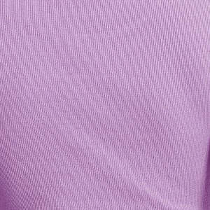 Respirant 2024 personnalisé OEM décontracté femmes solide blanc haut court t-shirt femmes été à manches courtes haut court t-shirt - Product Image 5