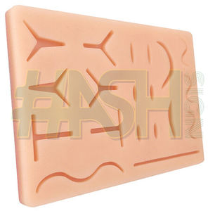 Medical Skin Suture Practice Manual <b>Silicone</b> Surgical Training <b>Pad</b> for Students - Product Image 2