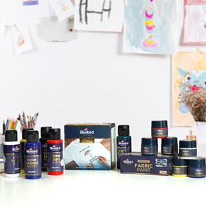 Hot Selling 100ml Red Fabric <b>Paints</b> High Quality Professional <b>Art</b> <b>Paints</b> with Custom Packaging Best Prices - Product Image 6