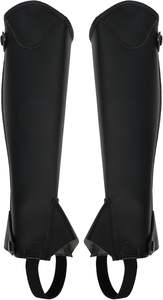 Meilleures ventes : Demi-chaps d'équitation en cuir véritable respirant, style western, pour l'équitation - Product Image 4