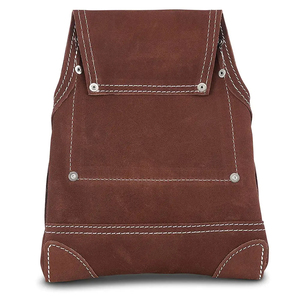 Totalmente personalizado 100% cuero genuino hecho organizador trabajador herramienta bolsa OEM diseño bolsas colgantes calidad superior - Product Image 2