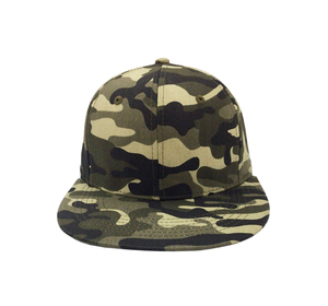 Casquettes Snapback Structurées à 6 Panneaux en Gros ODM/OEM, Impression Numérique Camouflage Personnalisée, Casquettes de Sport Streetwear de Haute Qualité pour Adultes - Product Image 1