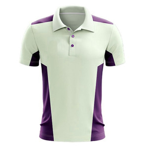 Transpirable blanco sublimación ropa deportiva personalizada equipo de cricket uniforme 100% poliéster personalizado Estados Unidos equipo nombre Cricket Kit - Product Image 2