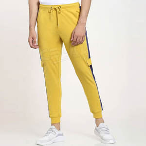 Venta al por mayor de algodón grueso Jogger gimnasio logotipo personalizado para hombre Fitness Joggers hombres - Product Image 4