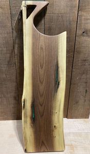 Tabla de queso de madera de olivo Tablas de charcutería y bandeja para servir Tabla de cortar de madera Regalo Premium para cocina a bajo precio - Product Image 3